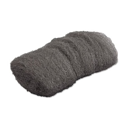 Global Material Technologies GMT, Industrial-Quality Steel Wool Hand Pad, #000 Extra Fine, 192PK 117001